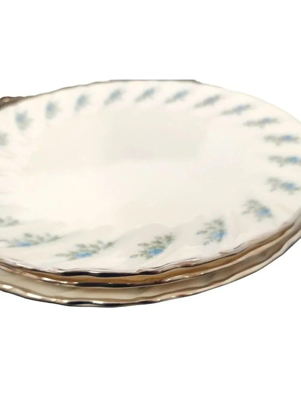 Lenox Rosedale Lunch Plate Made in USA Fine China Floral Pattern 8 Inch Diameter